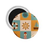 Nautical Elements Collection 2.25  Magnets