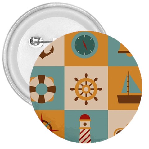 Nautical Elements Collection 3  Buttons from ArtsNow.com Front