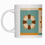 Nautical Elements Collection White Mug