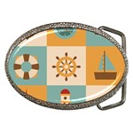 Nautical Elements Collection Belt Buckles