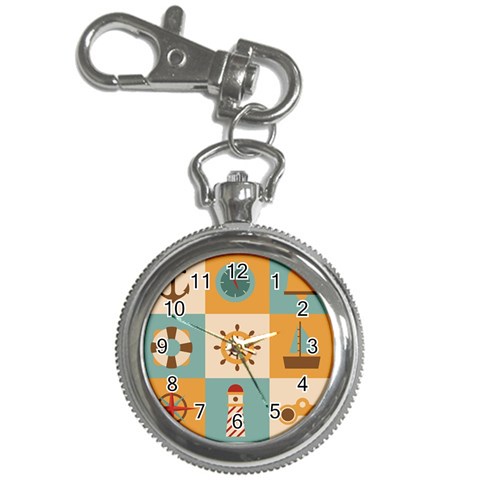 Nautical Elements Collection Key Chain Watches from ArtsNow.com Front
