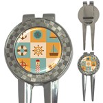 Nautical Elements Collection 3-in-1 Golf Divots