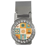 Nautical Elements Collection Money Clips (CZ) 