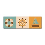 Nautical Elements Collection Sticker (Bumper)