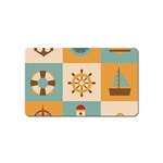 Nautical Elements Collection Magnet (Name Card)