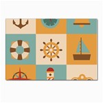 Nautical Elements Collection Postcards 5  x 7  (Pkg of 10)