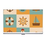Nautical Elements Collection Business Card Holder