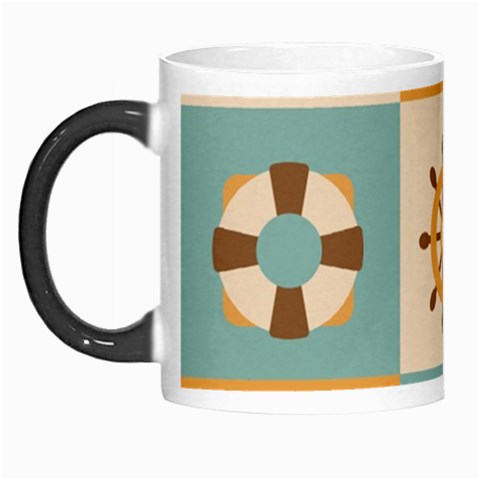 Nautical Elements Collection Morph Mug from ArtsNow.com Left