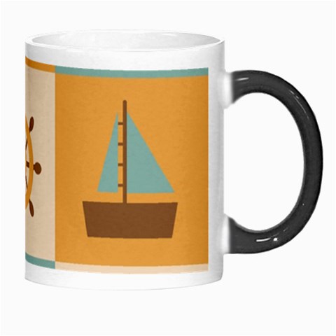 Nautical Elements Collection Morph Mug from ArtsNow.com Right