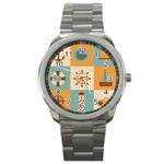 Nautical Elements Collection Sport Metal Watch