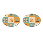 Nautical Elements Collection Cufflinks (Oval)