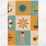 Nautical Elements Collection Canvas 20  x 30 