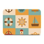 Nautical Elements Collection Plate Mats