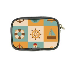 Nautical Elements Collection Coin Purse from ArtsNow.com Back