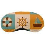 Nautical Elements Collection Sleep Mask
