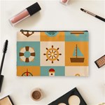Nautical Elements Collection Cosmetic Bag (Medium)