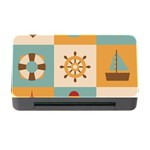 Nautical Elements Collection Memory Card Reader with CF