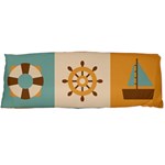 Nautical Elements Collection Body Pillow Case (Dakimakura)