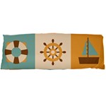 Nautical Elements Collection Body Pillow Case Dakimakura (Two Sides)