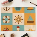 Nautical Elements Collection Cosmetic Bag (XXL)
