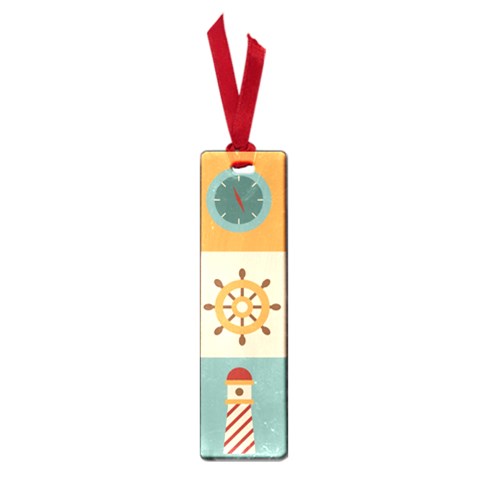 Nautical Elements Collection Small Book Marks from ArtsNow.com Front