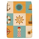 Nautical Elements Collection Removable Flap Cover (L)