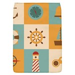 Nautical Elements Collection Removable Flap Cover (S)