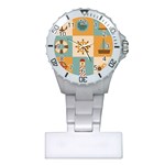 Nautical Elements Collection Plastic Nurses Watch