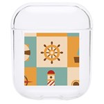 Nautical Elements Collection Hard PC AirPods 1/2 Case