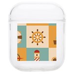 Nautical Elements Collection Soft TPU AirPods 1/2 Case