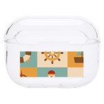 Nautical Elements Collection Hard PC AirPods Pro Case