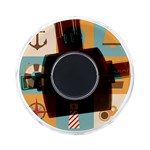 Nautical Elements Collection On-the-Go Memory Card Reader