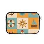 Nautical Elements Collection Apple MacBook Pro 13  Zipper Case