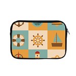 Nautical Elements Collection Apple MacBook Pro 15  Zipper Case