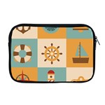 Nautical Elements Collection Apple MacBook Pro 17  Zipper Case