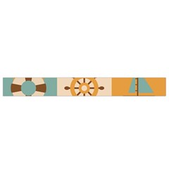 Nautical Elements Collection Waist Pouch (Large) from ArtsNow.com Bottom