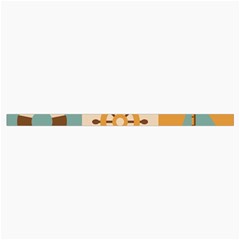 Nautical Elements Collection Roll Up Canvas Pencil Holder (S) from ArtsNow.com Strap