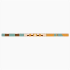 Nautical Elements Collection Roll Up Canvas Pencil Holder (M) from ArtsNow.com Strap