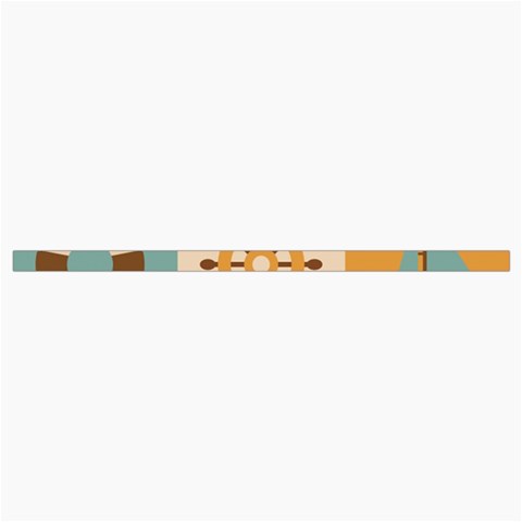 Nautical Elements Collection Roll Up Canvas Pencil Holder (L) from ArtsNow.com Strap