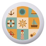 Nautical Elements Collection Dento Box with Mirror