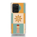 Nautical Elements Collection Samsung Galaxy S20 Ultra 6.9 Inch TPU UV Case