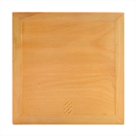 Nautical Elements Collection Wood Photo Frame Cube