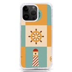 Nautical Elements Collection iPhone 14 Pro Max TPU UV Print Case