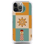 Nautical Elements Collection iPhone 13 Pro Max TPU UV Print Case
