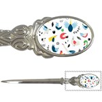 Vector Set Isolates With Cute Birds Scandinavian Style Letter Opener