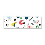 Vector Set Isolates With Cute Birds Scandinavian Style Sticker Bumper (100 pack)