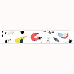 Vector Set Isolates With Cute Birds Scandinavian Style Small Bar Mat