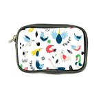 Vector Set Isolates With Cute Birds Scandinavian Style Coin Purse