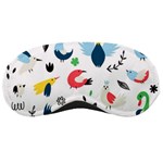 Vector Set Isolates With Cute Birds Scandinavian Style Sleep Mask