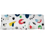 Vector Set Isolates With Cute Birds Scandinavian Style Body Pillow Case (Dakimakura)